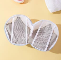 VT Goods - Bra Wash Bags - Ondergoed Bescherming - Blauw - Waszakken voor Beha's - Duurzaam en Veilig - Geschikt voor Machinewas — thumbnail 5