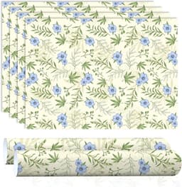 Linnen geurpapier voor lades, geurend kastpapier voor kledingkasten en kasten, 6 vellen voor een frisse geur — thumbnail 1