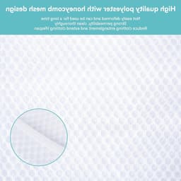 Waszak met draaghandvat - Ideaal voor het organiseren van wasgoed, lichtgewicht en duurzaam — thumbnail 4