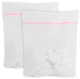 BRENZOOS- Wasnet Set van 2 - Premium Wasnetten - 40 x 50 cm - Verborgen Ritssluiting - Bescherming tegen Vervorming - Fijnmazige Polyesterstof - Waszak — thumbnail 1