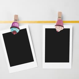 Houten Clips - Decoratieve Klemmen - Foto's Ophangen - IJsvorm Design - 100 Stuks - Diverse Kleuren — thumbnail 3