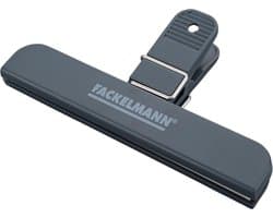 Zakkenklem - Sluitclip - Luchtdicht Sluiten - Aroma-veilig - 15 cm - Rood