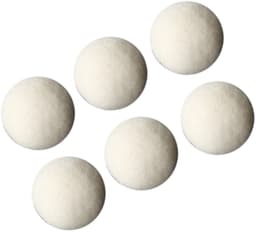 Store_9 - Droogballen - Wol Droogballen 6 Stuks - Vermindert Statische Elektriciteit - 5 cm - Elimineren Geur - Huidvriendelijk voor Kleding en Bab... — thumbnail 3