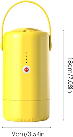 Draagbare wasdrogers, opvouwbare elektrische droger | Opvouwbare donkere geluidsarme huishoudelijke droger | Draagbare elektrische droogmachine, multifunctionele wasruimte benodigdheden voor l — thumbnail 5