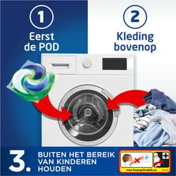 Dash Wasmiddelcapsules 4in1 Pods +Extra Vlekverwijdering Color 26 stuks — thumbnail 3