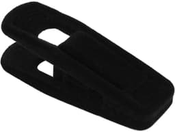 Dailygoods - Set van 20 Antislip Flock Hangerclips — thumbnail 2