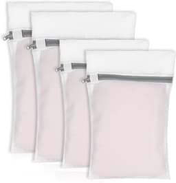Pack van 4 Wasnetten voor Wasmachine - 2 Maten - Waszak - Waszak met Rits - Wasnet - Klein voor Blouses - Bh - Ondergoed - Sokken (30 x 40 cm - 20 x 30 cm) — thumbnail 1
