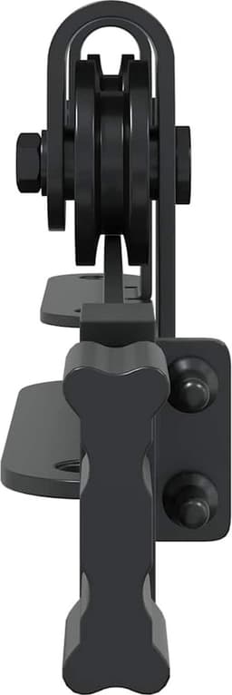 vidaXL - Ophangset - voor - schuifdeur - 244 - cm - koolstofstaal — thumbnail 4