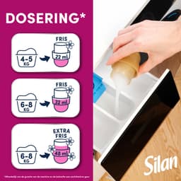 Silan Wasverzachter AT Magic Magnolia 35 Wasbeurten - 770 ml — thumbnail 3