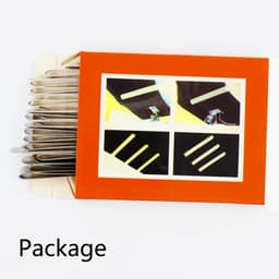 Naaiclips Set - Quilten Benodigdheden - Stof Bevestigen - Roestvrij Staal - 20 Stuks - Zilver — thumbnail 3