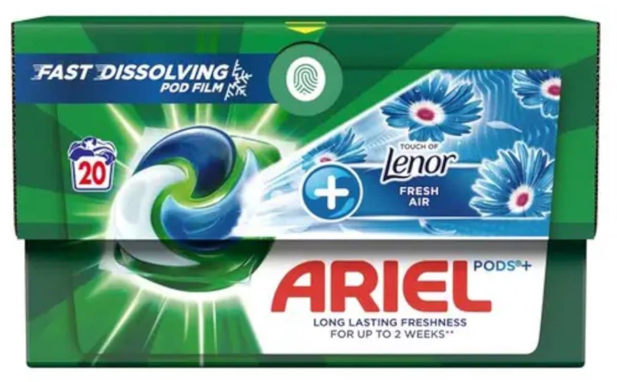 Ariël Pods Allin1 - 20sc430gr - fresh air wasmiddel — afbeelding 1
