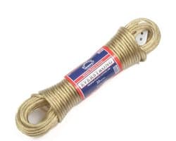 Sterke RVS Kern Waslijn 4,7mm Dik - Weerbestendig en Doorzakvrij - 30 Meter