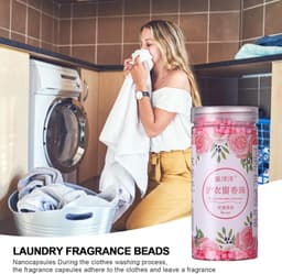 Geurparels Wasmachine - Wasparfum Capsules - Kleding Verfrissen - Langdurige Geur - 200 Gram — thumbnail 4