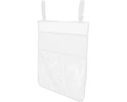 Wasknijpertas - Opbergtas - Thuis Organiseren - Multi-grid Ontwerp - 52x45x1cm - Wit