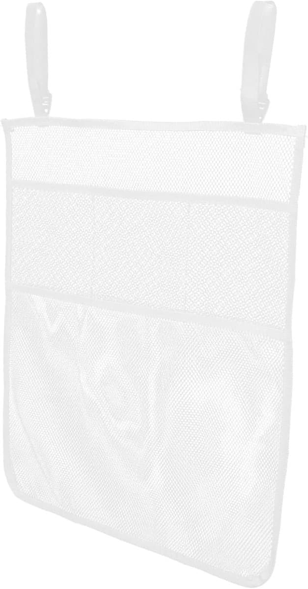 Wasknijpertas - Opbergtas - Thuis Organiseren - Multi-grid Ontwerp - 52x45x1cm - Wit — afbeelding 1
