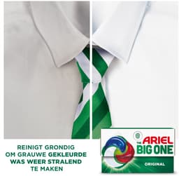 Ariel 3in1 Wasmiddel Pods The Big One Original - 25 wasbeurten — thumbnail 5
