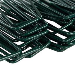 Grondankers, Tentharingen en Bevestigingsankers - 50 Stuks - 150 x 30 mm - Thermisch Verzinkt en GepOedercoat — thumbnail 3