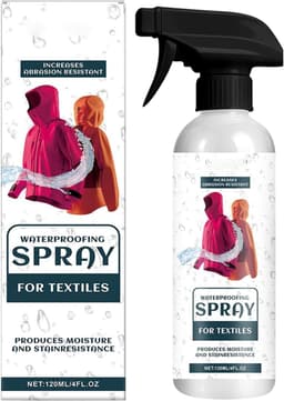 Textiel Impregneerspray - Waterafstotende Spray - Outdoor Bescherming - Duurzame Vochtbarrière - 120 ml — thumbnail 1
