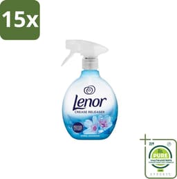 15 x Lenor – Crease Releaser Spray – Spring Awakening – Kreukverwijderaar & Textielverfrisser – 500 ml - Grootverpakking - Kreukverwijderaar - Textielverfrisser - Stofverfrisser - Stofverzorging - Stofverzorging — thumbnail 1