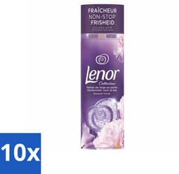Lenor - Geurbooster - Bloemen Boeket - Non-Stop Frisheid - 19 Wasbeurten - Bulkverpakking - 10 stuks — thumbnail 1