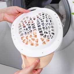 1 stuk - Waszak - Siliconen Waszak voor BH's - Ondergoedwaszak - Anti-Vervorming Wasbeschermer - Binnenwas Zak voor delicate Kleding - Grijs — thumbnail 5