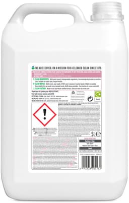 Ecover Wol en Fijnwasmiddel 111 Wasbeurten - 1 x 5 liter - Voordeelverpakking — thumbnail 1