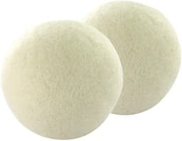 Home Deco Factory Wasbollen - 6x stuks - wol - droger - wassen - verkorten van droogtijd — thumbnail 3