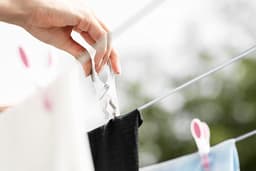 Lengenstein waslijn - scheurvast en weerbestendig - 40 m - diverse kleuren - polyester — thumbnail 5