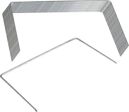 Grondanker - Verzinkt Metaal - 4 x 14 cm - Duurzaam Bevestigingsanker voor Buitengebruik — thumbnail 3