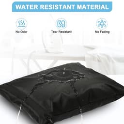 SnelShoppen - Waterdichte Natte Tas met Ritssluiting, Herbruikbare Natte Zak voor Badkleding, Sportkleding en Vuile Kleding, 2 Stuks, 40 x 50 cm, Mode — thumbnail 3
