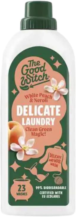 The Good Witch Wasmiddel wol/fijn witte perzik 1 Liter — thumbnail 1