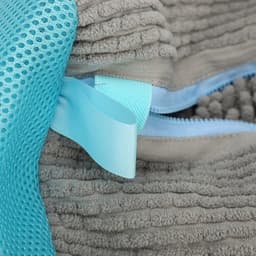 Waszak Herbruikbaar - Waszak Schoenen Groot - Polyester - Rits - Scheurbestendig - Ademend Materiaal - Schoenwaszak — thumbnail 2