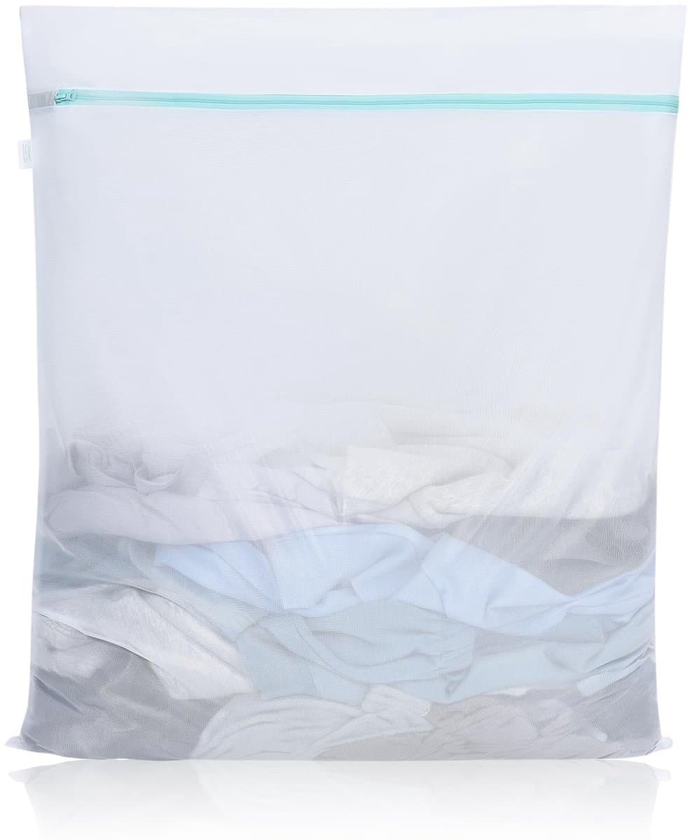 Solidchoice - Grote Wasnet van 70 x 90 cm met Rits — afbeelding 1