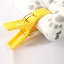 8 x Strandlaken knijpers in diverse kleuren - Ligstoel met metalen veren — thumbnail 5