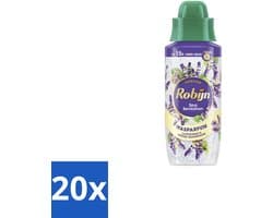 20 x Robijn Wasparfum Spa Sensation 324 ml - Wasparfum - Wasmiddel - Geur - Spa Geur - Natuurlijke Geur