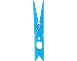 MSV Wasknijpers – Set Kleerknijpers van PP en TFR – Praktische Knijpers voor Alle Soorten Was – 8,5 x 1,6 cm — thumbnail 2