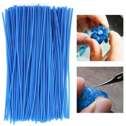 Waslijn Gieten 2mm - Wasdraad - Wasvormmaterialen - Gereedschap voor Sieraden - Tandheelkundige Wasgieten - 100% Gloednieuw — thumbnail 2