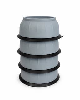 ZoeZo Wasmachine Trillingsdempers 4 Stuks - Schokdempers voor Wasmachine en Droger - Geluiddempend - Anti-slip - Wasmachine Poten — thumbnail 2