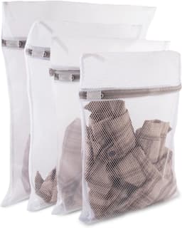 Waszakken, waszakken mesh waszakken met Dense & Coarse mesh, duurzame lingerie zakken voor het wassen van delicates, waszakken voor wasmachine organizer reiskleding tassen — thumbnail 1