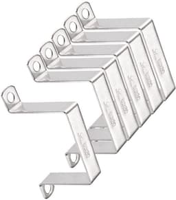 Connector U-vormige Beugel 78 x 82mm - Buisbandklem - Roestvrij Staal - Corrosiebestendig - Duurzaam - Hoogwaardige Materialen - Buisklem — thumbnail 2