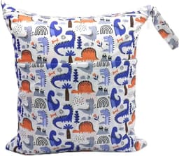 Waterdichte Wetbag 40 x 45 cm voor Luiers, Wasgoed en Camping - Ideaal voor Reizen, Gym en Strand — thumbnail 5