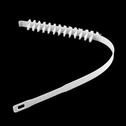 Wasmachine reinigingsborstels 2pcs - Lange flexibele fleece - Grondige reiniging van openingen - Voor alle apparaten - ShopVlot — thumbnail 2