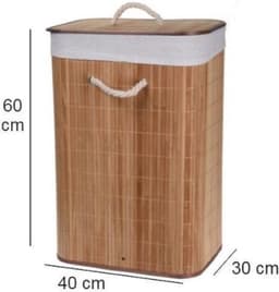 Bathroom-Solutions-Hoekwasmand-inklapbaar-bamboe — thumbnail 2