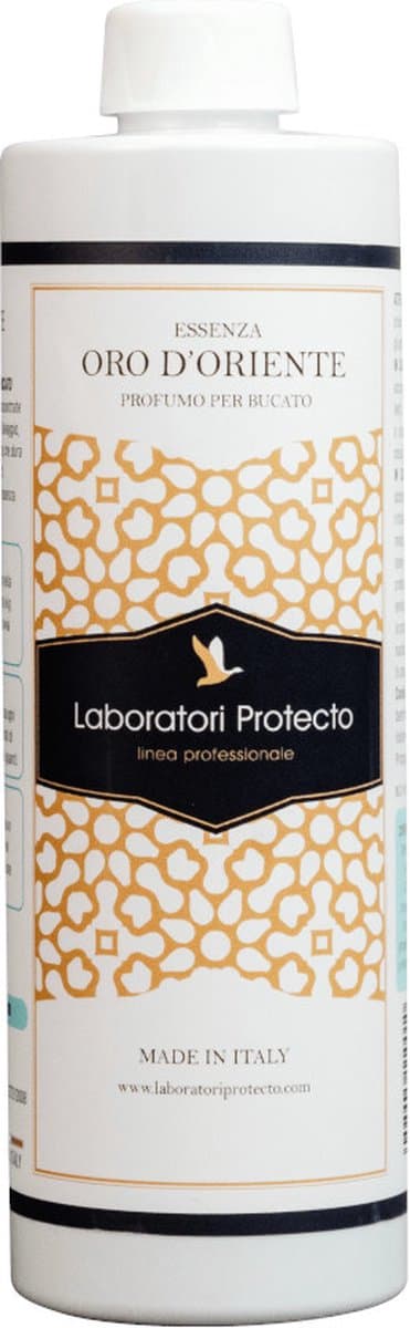 Wasparfum Oro D'oriente 250ml - Essenza Laboratori Protecto — afbeelding 1