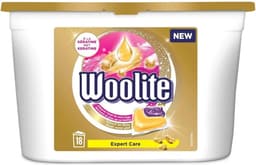 Woolite Expert Care Wasmiddel - 18 capsules — thumbnail 4