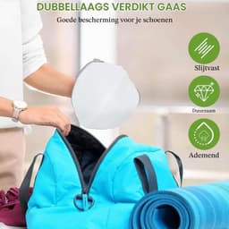 Wasnet voor BH’s - Wit - 18 x 15 cm - Herbruikbaar en Duurzaam - Voor Delicate Kleding — thumbnail 2