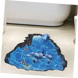 1Set Vloerstickers Kinderkamer Zelfklevende Onderwater Muurdecoratie Speelkamer Kleuterklas Wanddecoratie — thumbnail 2