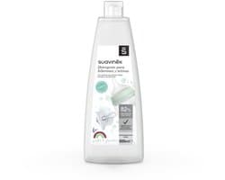 Suavinex Reinigingsgel voor Babyflessen en Spenen - 750 ml Afwasmiddel voor Bekers, Bordjes en Borstkolfonderdelen - Verwijdert Melk-, Pap- en Vruchtenresten - Zonder Parfum en Dermatologisch Getest - Dagelijks Gebruik