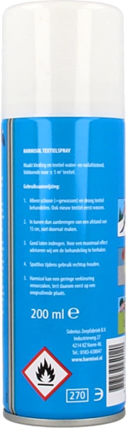 Harmisol Textiel Spray - 200 ml — thumbnail 3