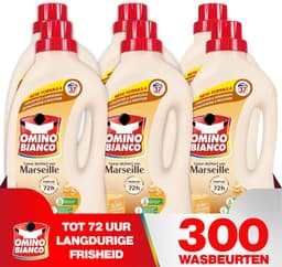 Omino Bianco Marseille - Vloeibaar wasmiddel - 3 x 1.48 L - Geconcentreerd — thumbnail 2